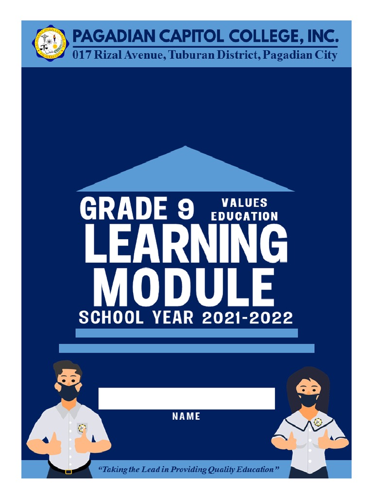 Values Education: Common Good Module 1 | PDF | Common Good | Morality