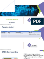 Event Detection in OTDR - YP