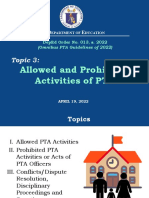 PTA Natl Forum - April 19, 2022.topic 3.allowed and Prohibited Activities.17 April 2022