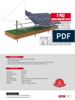 Datasheet, 0101 F-Pile System