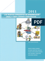 Los Nuevos Ambientes de NAA y Tres Lideres Cientificos