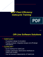 MOP Plant Efficiency Gatecycle Training