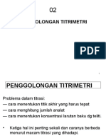 02 TITRIMETRI -Penggolongan