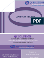 Company Profile QCS