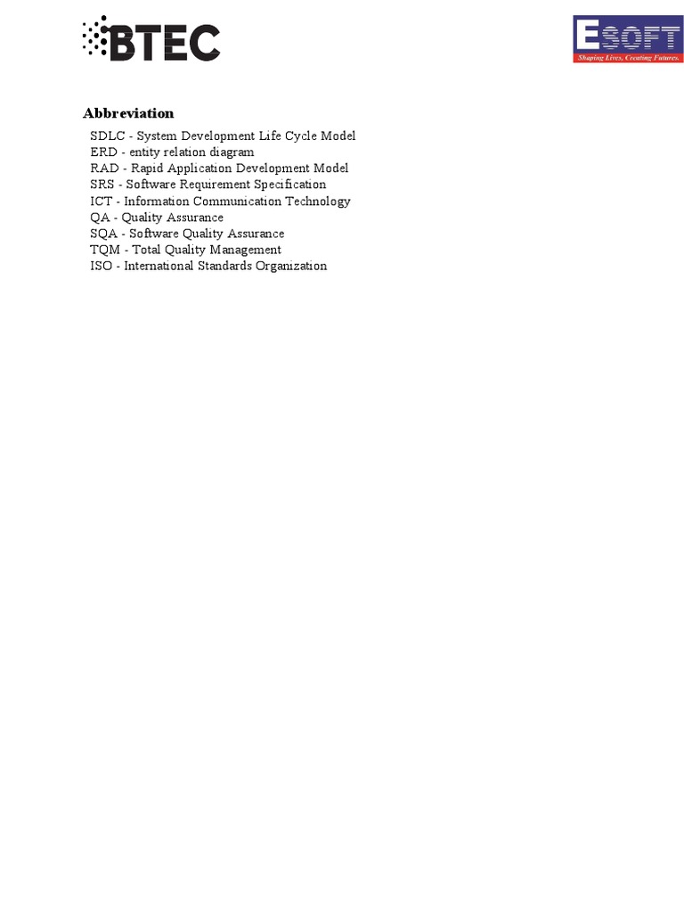 Abbreviation PDF Software Development Process Software Prototyping