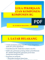 1 Mengelola Pekerjaan Perawatan Komponen Komponen Bangunan Gedung