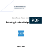 Szucs T Takacs A Penzugyi Szamvitel Peldatar Ptektk Pecs 2020