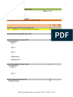 Study Plan For Master