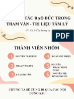 Ppt Tham vấn và trị liệu tâm lý 4