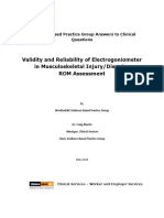 Validity and Reliability of Electrogoniometer in Musculoskeletal Injury Disorder PDF en
