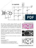 Fuente Simetrica 15V