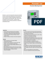 Prometer: Precision Metering Series