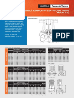 Wärtsilä Hamworthy Centrifugal Pumps Model C2G: Sectional Drawing