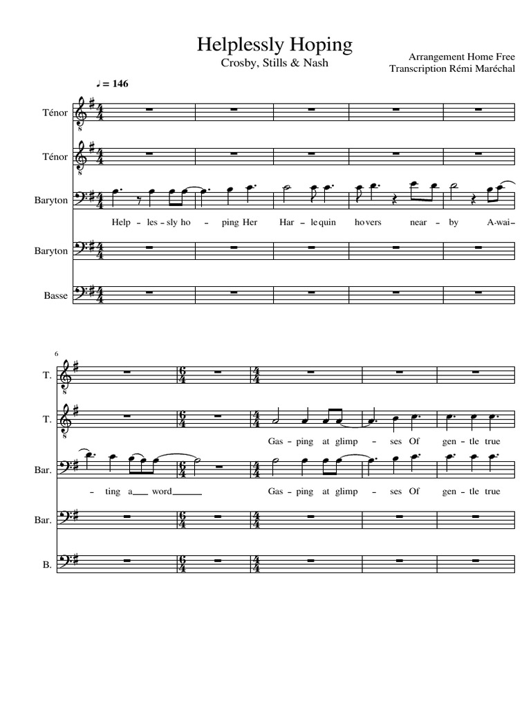 Helplessly Hoping Crosby, Stills & Nash PDF