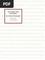 Download Tax Rights and Remedies by Miguel Cornelius Herrera SN57167661 doc pdf