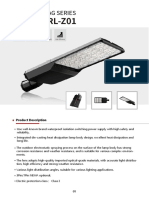 EXC LED Street Light