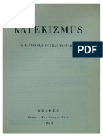 KATEKIZMUS - A Katolikus Egyhaz Tanitasa - 1958