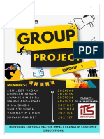 CB Project Group - 1