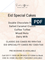 Sweet Affairs Eid