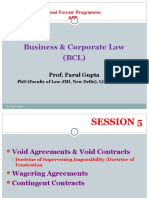 Business & Corporate Law (BCL) : Prof. Parul Gupta