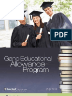 Gano Programs Educational Allowance