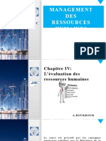 04 - Chaoitre IV - Lévaluation Des Ressources Humaines