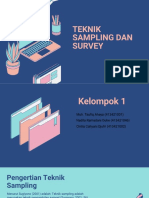 Teknik Sampling Dan Survey Kelompok 1