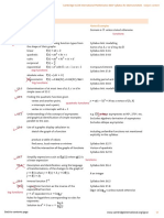 Test Syllabus