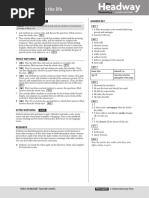 Unit 2 A Day in The Life: Before Watching Answer Key