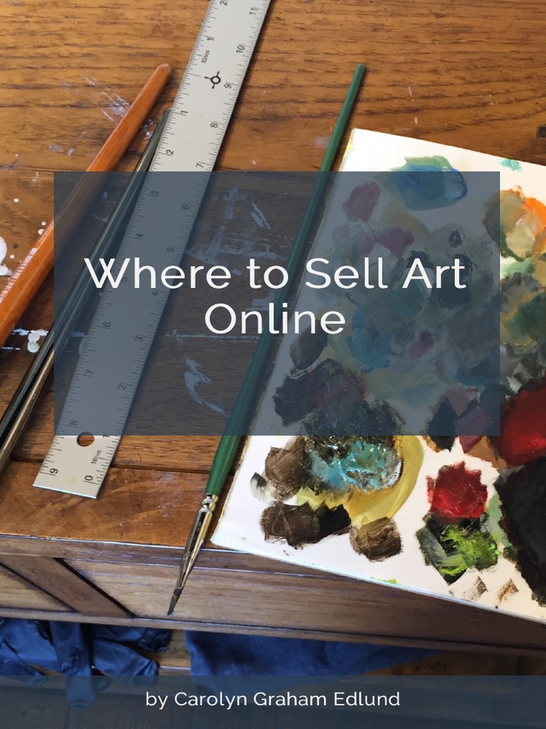 Where To Sell Art Online PDF Online Shopping Sales