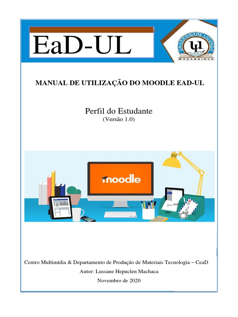 Manual de Utilização Do Moodle Ead-Ul | PDF | Wiki | Moodle
