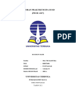 LAPORAN PRAKTIKUM IPA DI SD Ria