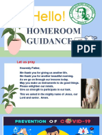 Homeroom Guidance 3