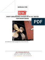 Manual For: Bac Corrosion Control