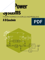 Fluid Power Systems Theory, Worked Examples and Problems by A. B. Goodwin (Auth.)