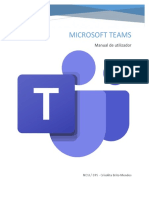 Microsoft Teams Manual