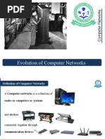 Computer Networks UNIT I