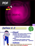 Download DASAR-DASAR K3 by muhammad_fajar_19 SN57169201 doc pdf