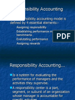 Responsibility Account Presentation