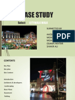 CASE STUDY: CITYWALK WALK MALL