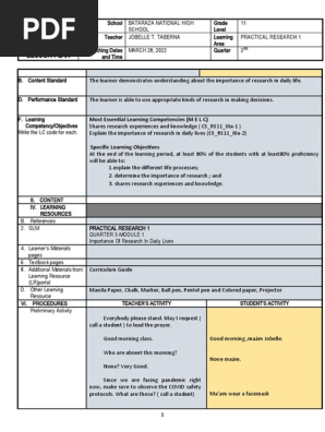 Lesson plan