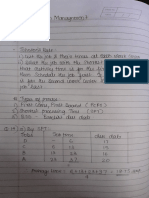 OM Sequence Notes