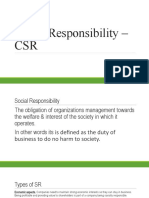 Perspective Management - Social Responsibility + CSR + Ethics Unit 3