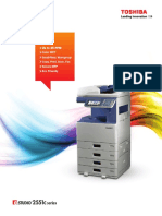 Up To 25 PPM Color MFP Small/Med. Workgroup Copy, Print, Scan, Fax Secure MFP Eco Friendly