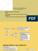 Hukum Acara Perdata: Perbedaan Gugatan dan Permohonan