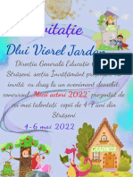 Invitație Jardan