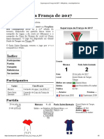 Supercopa da França de 2017 – Wikipédia, a enciclopédia livre