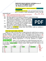 NTR X: General Layout Plan of RCBD