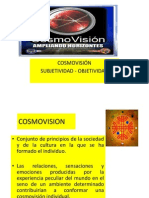 Cosmovision Subjetividad