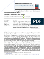 Social Anxiety Among College Students: Predictive Roles of Attachment Insecurity and Emotional Schemas